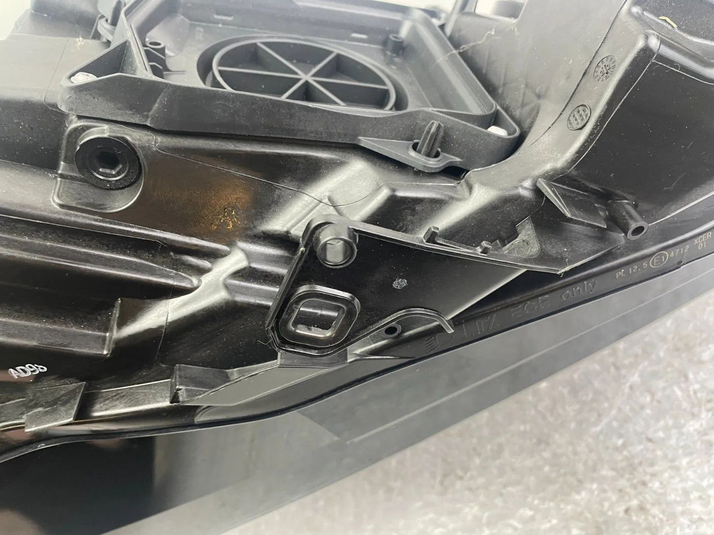 Original Audi A6 C8 LED Scheinwerfer rechts 4K0941034