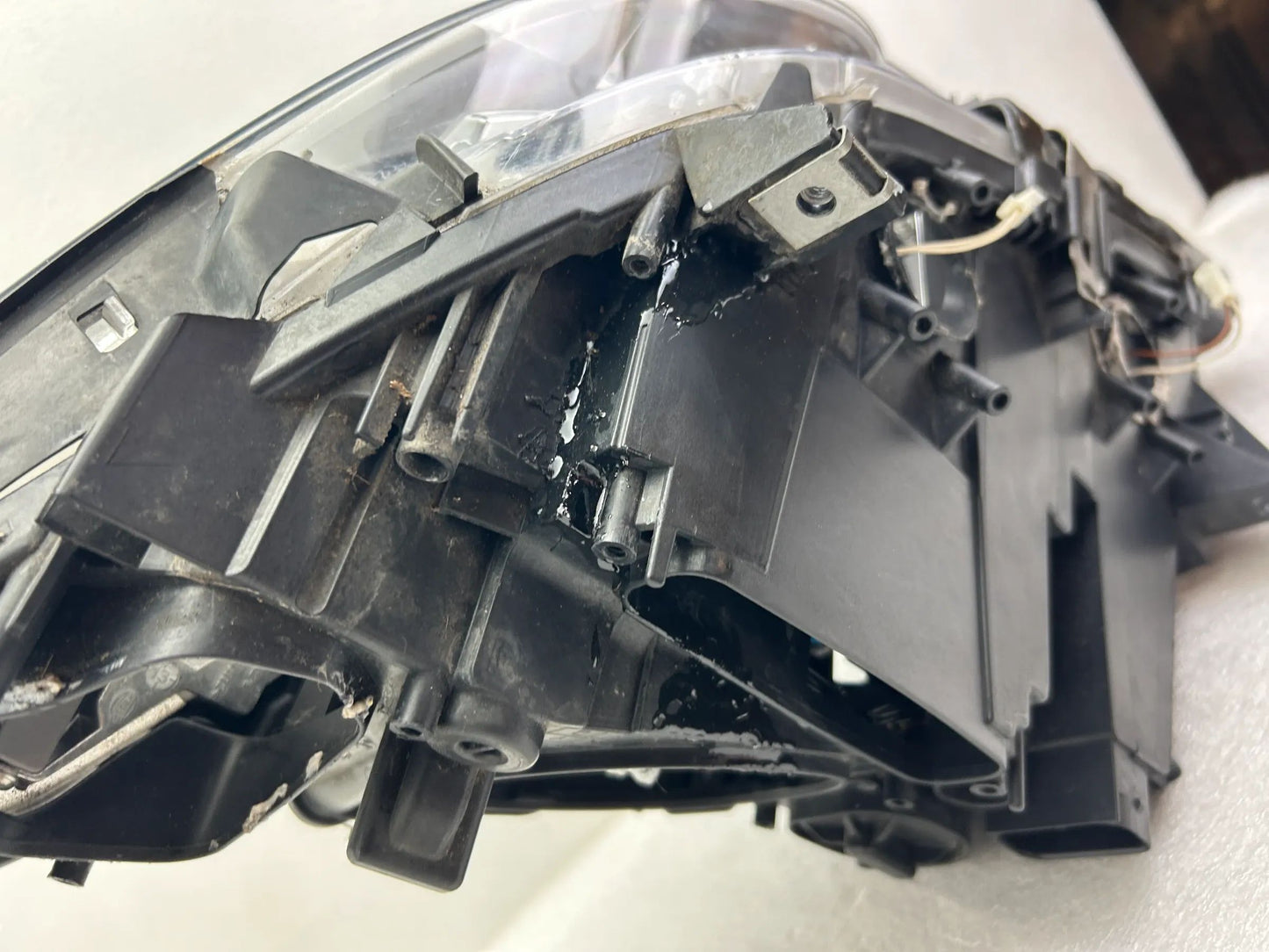 BMW 5er F10 F11 Xenon Kurvenlicht Scheinwerfer rechts 7203252