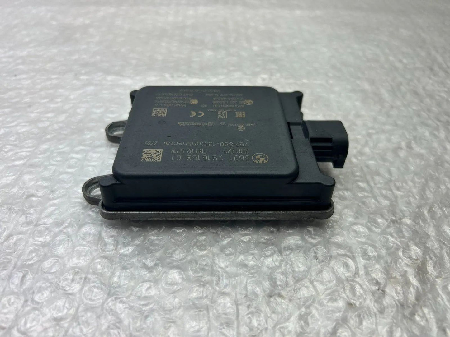 Original BMW Frontradarsensor ACC Sensor 7916169 / 757890