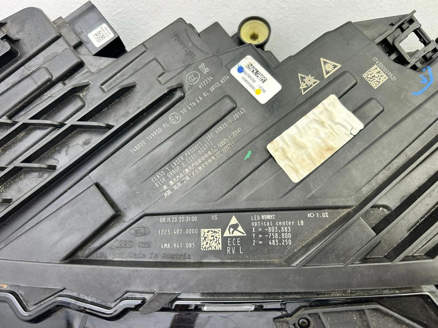 Original Audi Q8 RSQ8 LED Laser Scheinwerfer links 4M8941085